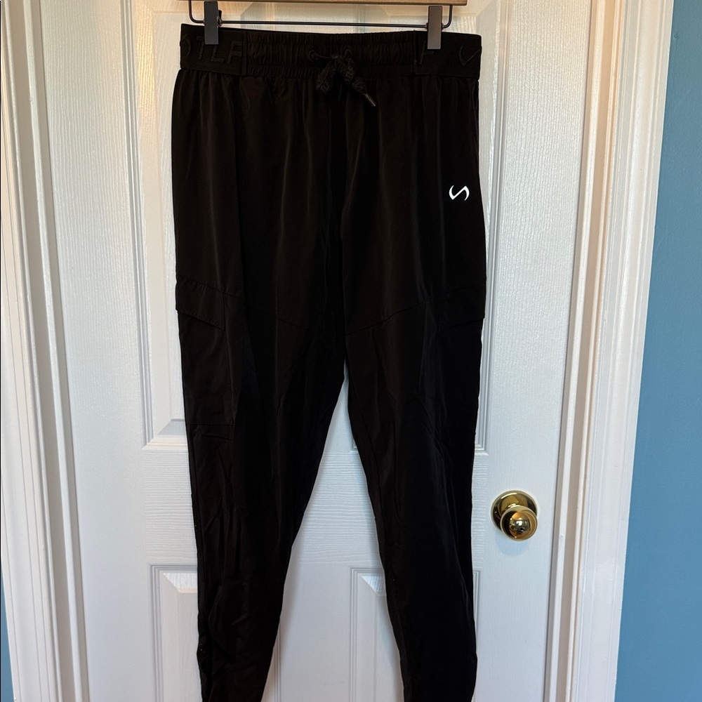 Sleek Black Joggers for Women